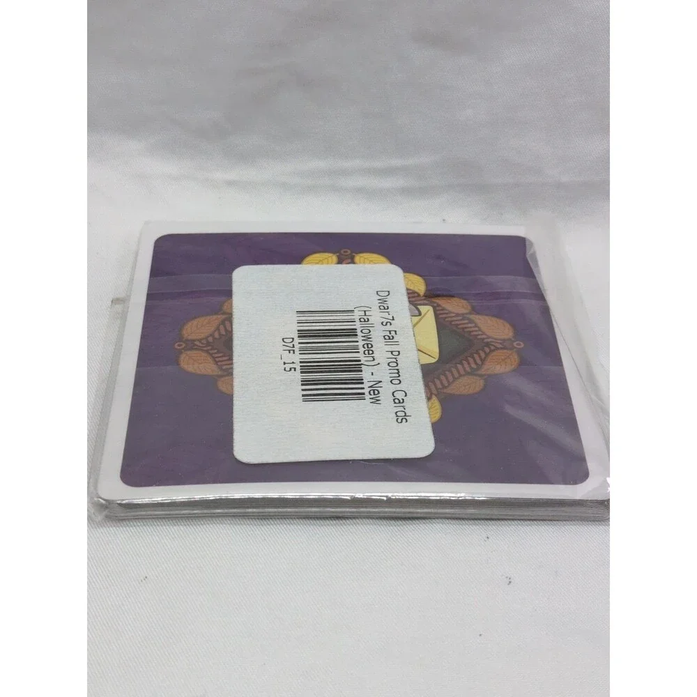Dwar7s Fall Promo Cards (Halloween)